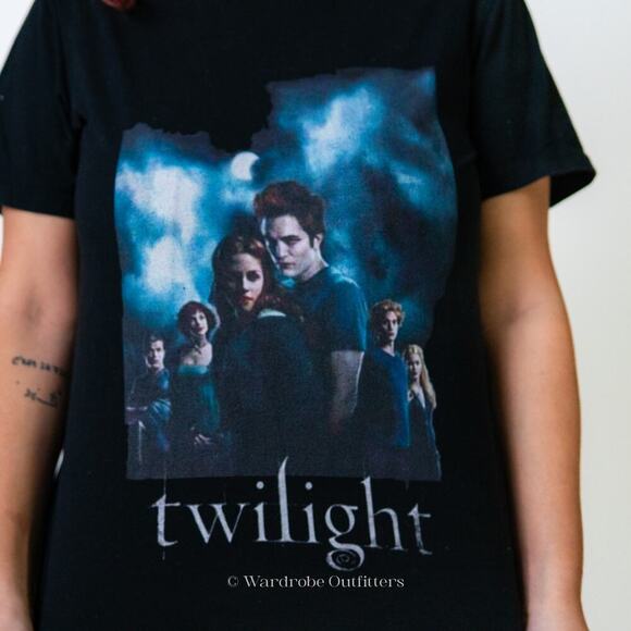 Vintage Y2K Twilight Saga Tee Shirt - Rare Promo - Picture 6 of 8